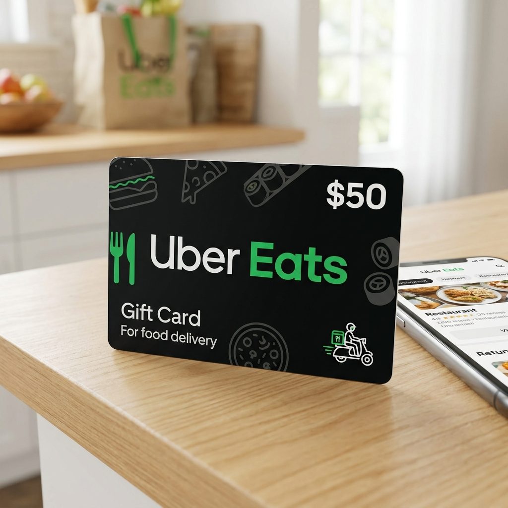 Uber Eats Credit $50